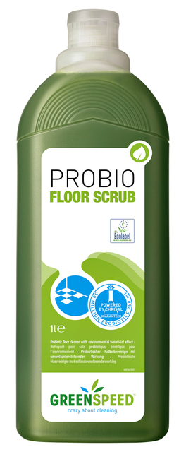 Vloerreiniger Greenspeed Probio Floor scrub 1l afbeelding