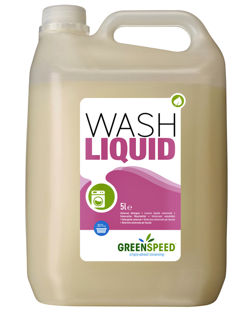 Wasmiddel Greenspeed vloeibaar 5liter afbeelding