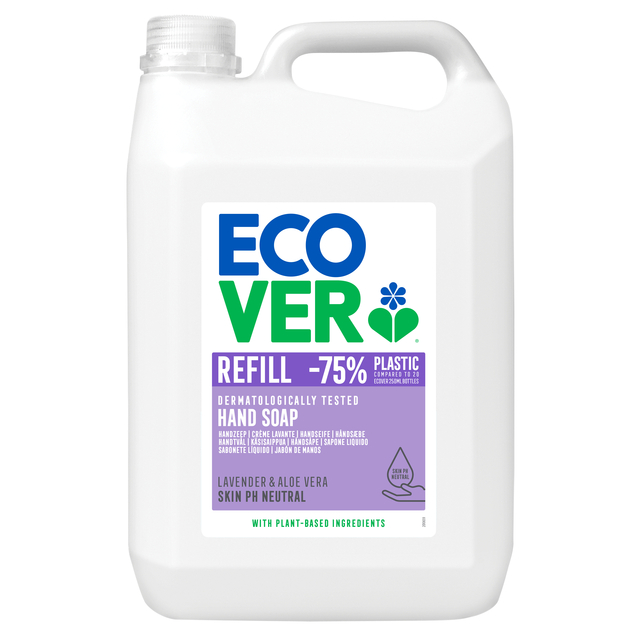 Handzeep Ecover lavendel 5 liter afbeelding