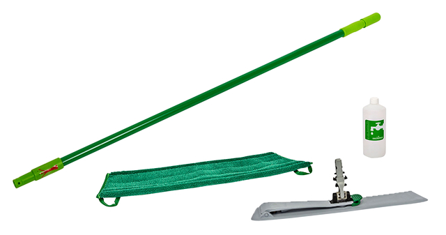 Moppenset Greenspeed Click&apos;M C Sprenkler twistmop afbeelding