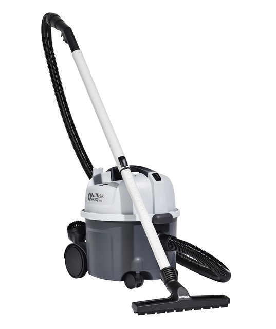 Stofzuiger Nilfisk VP300 EU1 15m kabel two speed 215-110W 220-150mbar 10L afbeelding