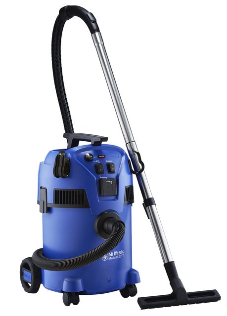 Stofzuiger Nilfisk Multi ll 22 T wet&dry 1400W 22L — Foto 2 van 2