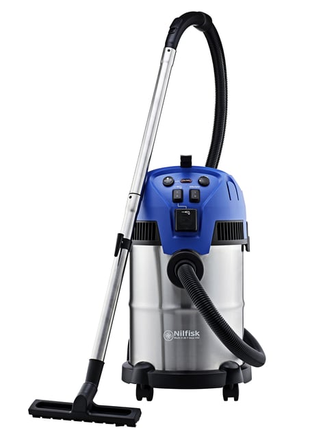 Stofzuiger Nilfisk Multi ll 30 T wet&dry 1400W 30L afbeelding