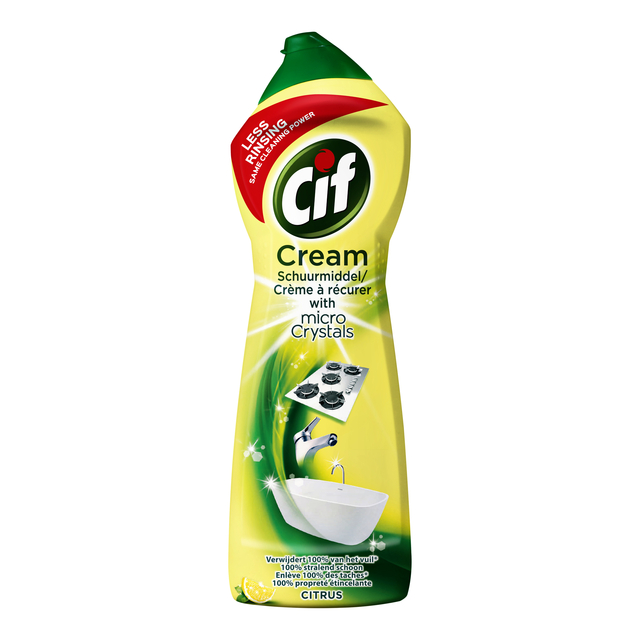 Schuurmiddel Cif citroen 750ml afbeelding