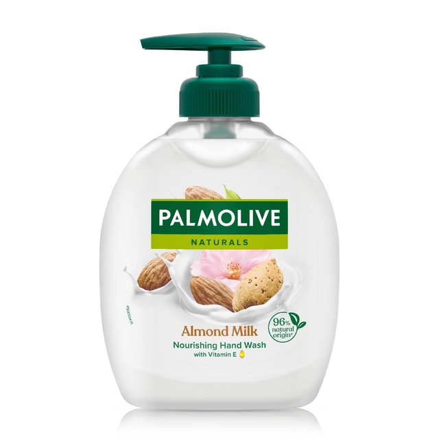 Handzeep Palmolive Amandel met pomp 300ml afbeelding
