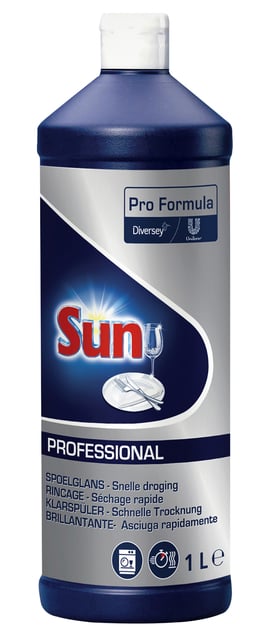Glansspoelmiddel Sun Pro Formula 1 liter afbeelding