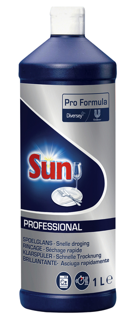Vaatwasmachine glansspoelmiddel Sun 1 liter afbeelding