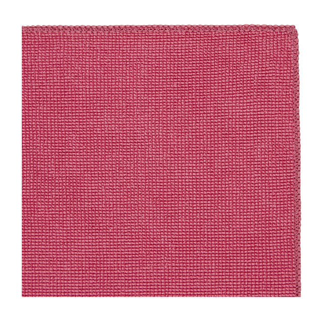 Microvezeldoek Scotch-Brite Essential 360x360mm rood 10 stuks afbeelding