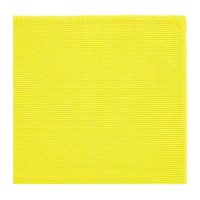 Microvezeldoek Scotch-Brite Essential 360x360mm geel 10 stuks afbeelding