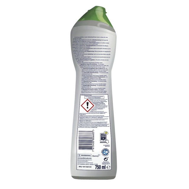 Cif Professional Cream Schuurmiddel – 750ml — Foto 3 van 3