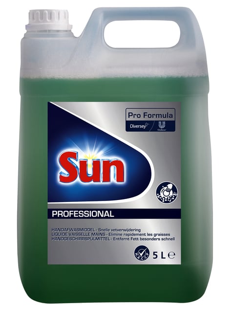 Afwasmiddel Sun Pro Formula 5 liter afbeelding