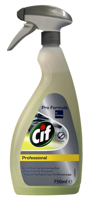 Keukenontvetter Cif Professional spray 750ml afbeelding