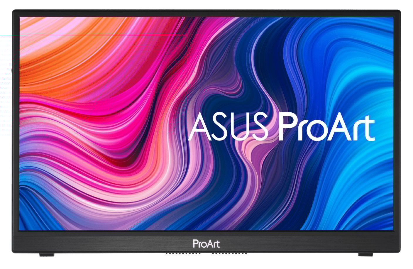 ASUS PA148CTV computer monitor 35,6 cm (14") 1920 x 1080 Pixels Full HD LED Touchscreen Tafelblad Zwart afbeelding