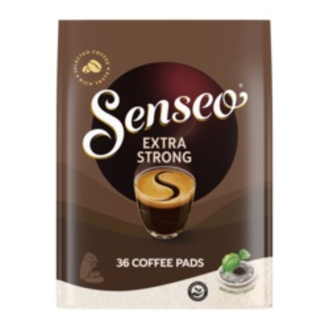 Koffiepads Douwe Egberts Senseo extra strong 36 stuks afbeelding