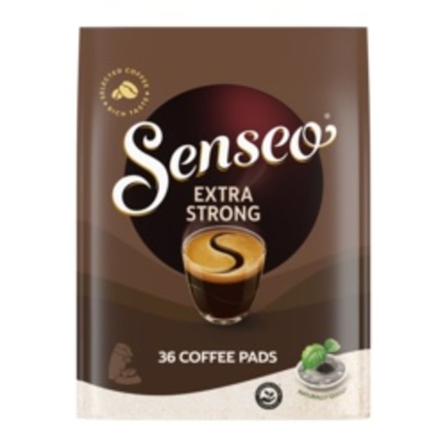 Koffiepads Douwe Egberts Senseo extra strong 36 stuks afbeelding