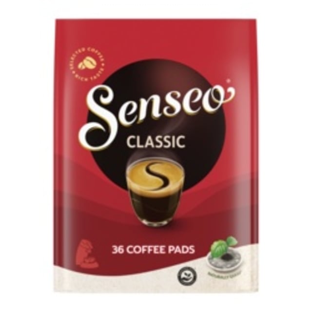 Koffiepads Douwe Egberts Senseo classic 36 stuks afbeelding