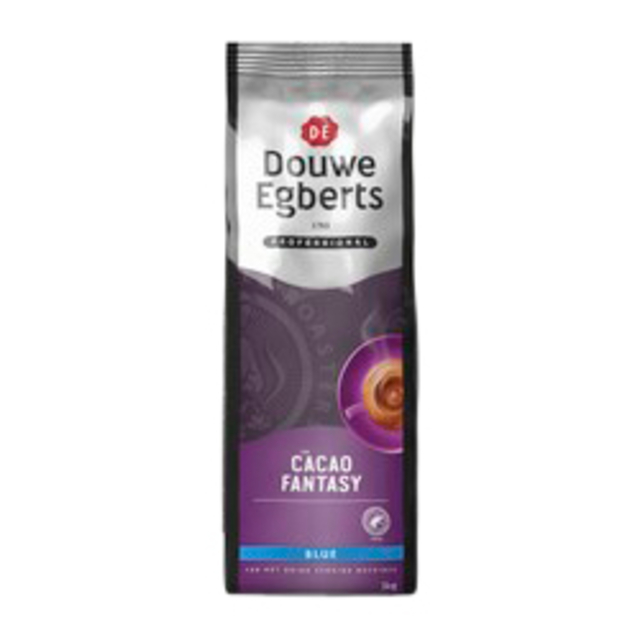 Cacao Douwe Egberts Fantasy Blue 1kg afbeelding