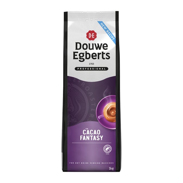 Cacao Douwe Egberts Fantasy Blue 1kg afbeelding