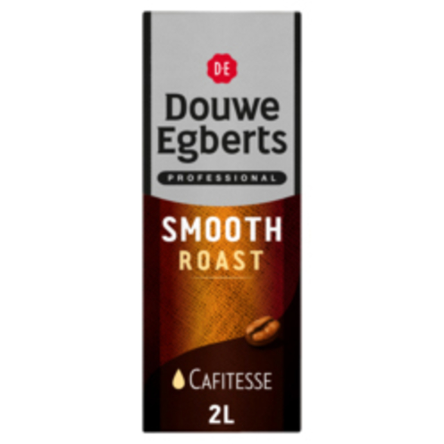 Koffie Douwe Egberts Cafitesse smooth roast 2 liter afbeelding