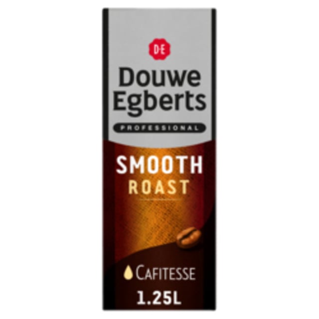 Koffie Douwe Egberts Cafitesse smooth roast 125cl afbeelding