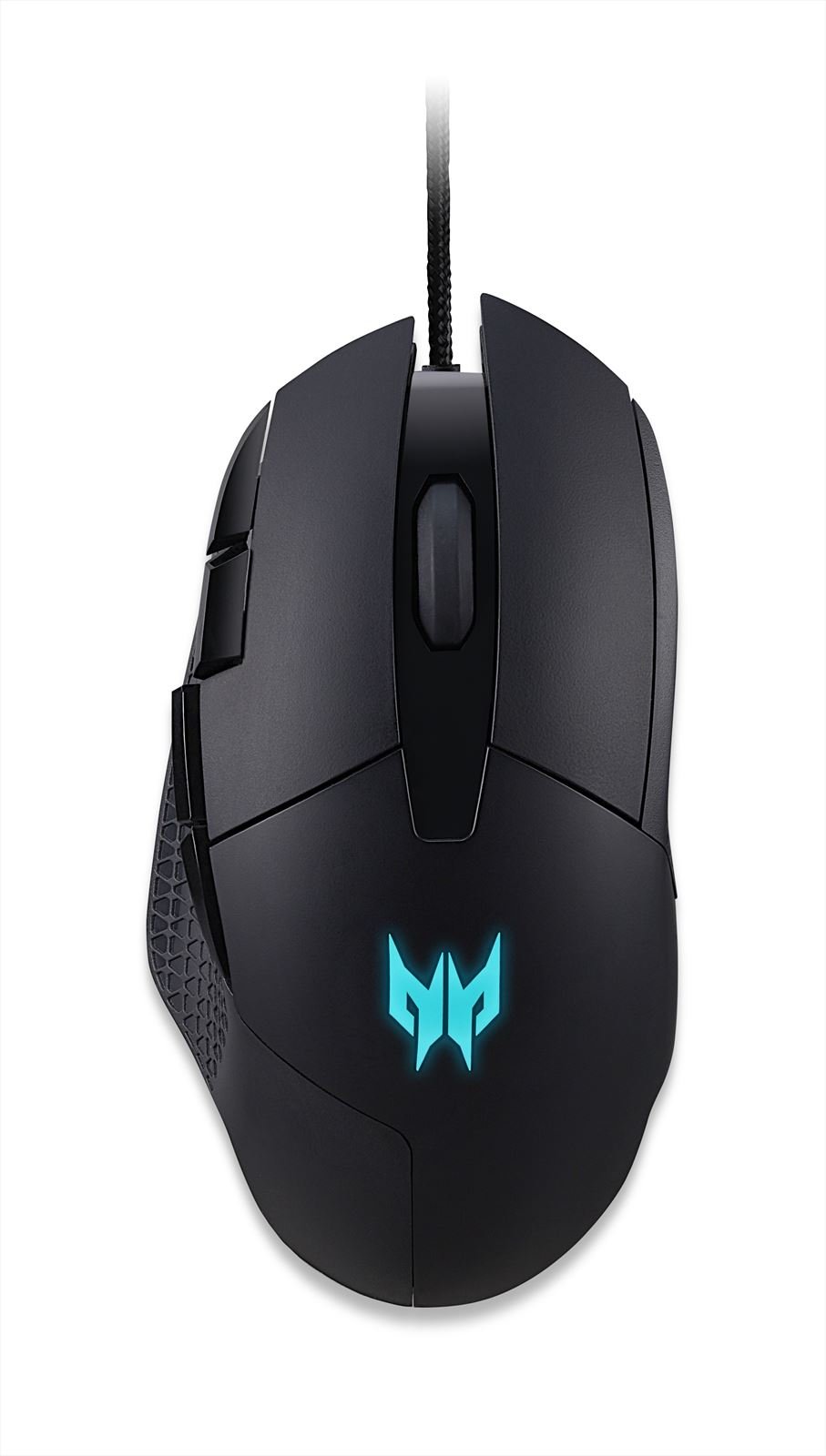 Acer Predator Cestus 315 muis Gamen Rechtshandig USB Type-A Optisch 6500 DPI
