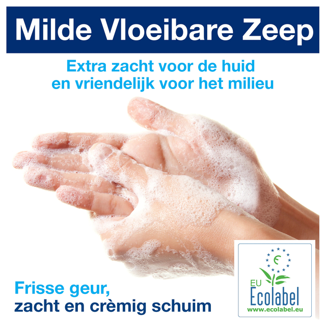 Handzeep Tork S1 Premium vloeibaar 1000ml mild 420501 — Foto 2 van 2