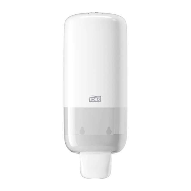Zeepdispenser Tork S4 Elevation 1000ml wit 561500 afbeelding