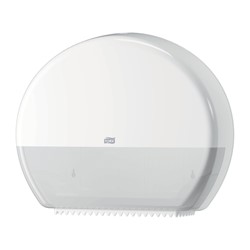 Toiletpapierdispenser Tork T1 Elevation jumbo wit 554000