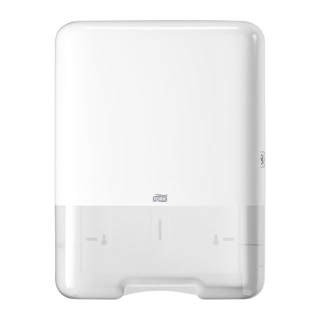Handdoekdispenser Tork H3 Elevation wit 553000 afbeelding