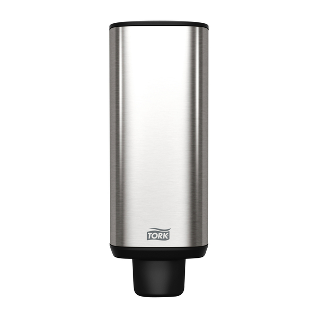 Zeepdispenser Tork S4 Image Line 1000ml zilver 460010 afbeelding