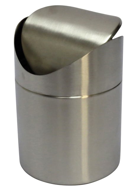 Afvalbak Vepa Bins tafelmodel met swingdeksel 1,5 liter afbeelding