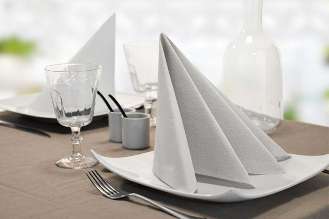 Dinerservet Tork Advanced 1/4 vouw 2-laags 395x390mm 150 vel wit 478746 — Foto 2 van 2