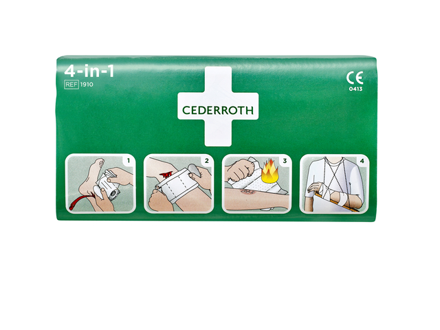 Bloedstopper Cederroth verband groot afbeelding