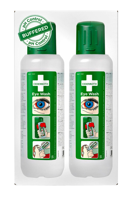 Oogdouche Cederroth 500ml 2 stuks afbeelding