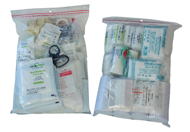 Verbandtrommel FixFirst A toolpak complete navulling afbeelding