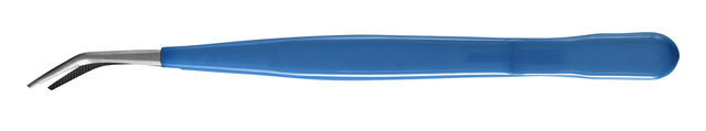 Knutselpincet Westcott 15.5cm soft grip blauw afbeelding