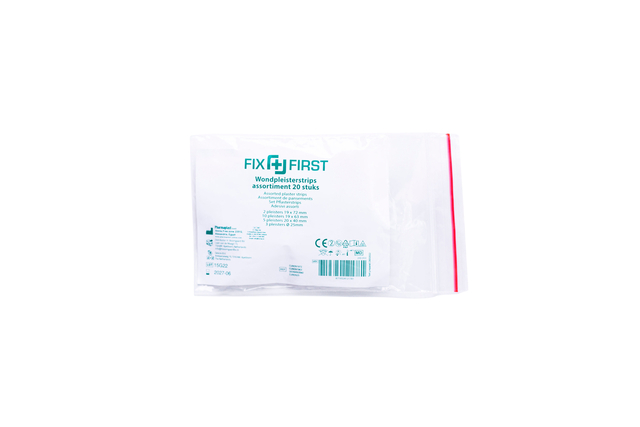 Pleister FixFirst assorti 20 stuks afbeelding