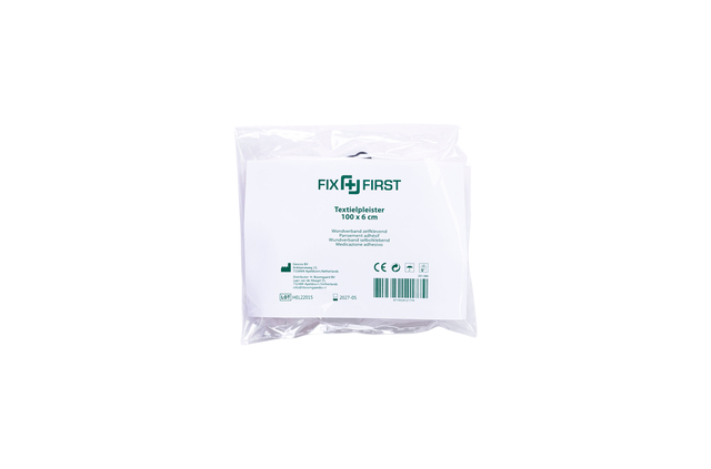 Wondpleister FixFirst elastisch 6cmx1m — Foto 2 van 2