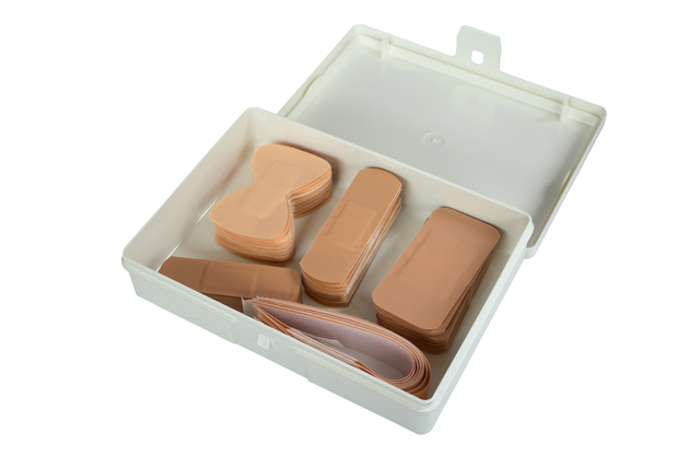 Pleister FixFirst elastisch assorti 100 stuks afbeelding