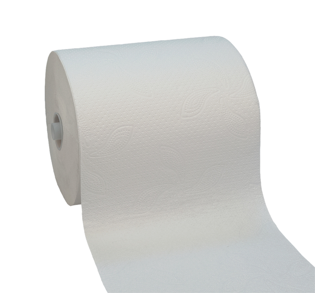 Handdoekrol Katrin systeemrol medium 2-laags 160m wit 460102 — Foto 2 van 2