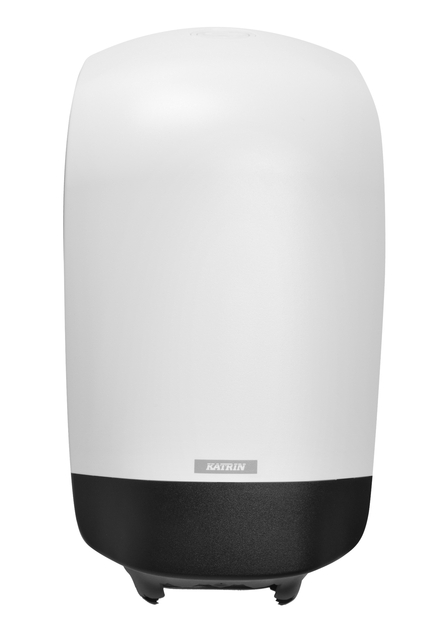Poetspapierdispenser Katrin klein wit 90106 afbeelding