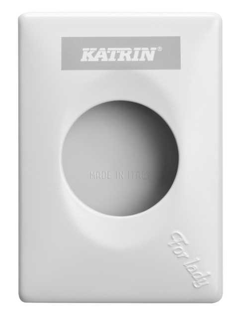 Damesverbandzakdispenser Katrin wit 91875 afbeelding
