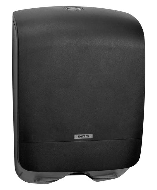 Handdoekdispenser Katrin klein zwart 92087 afbeelding