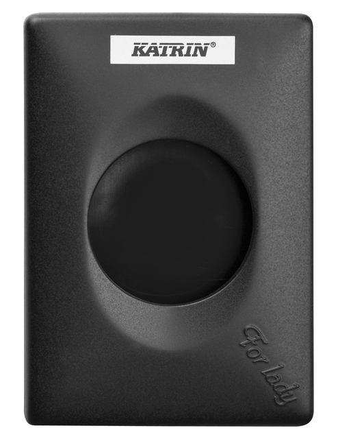 Damesverbandzakdispenser Katrin zwart 92247 afbeelding