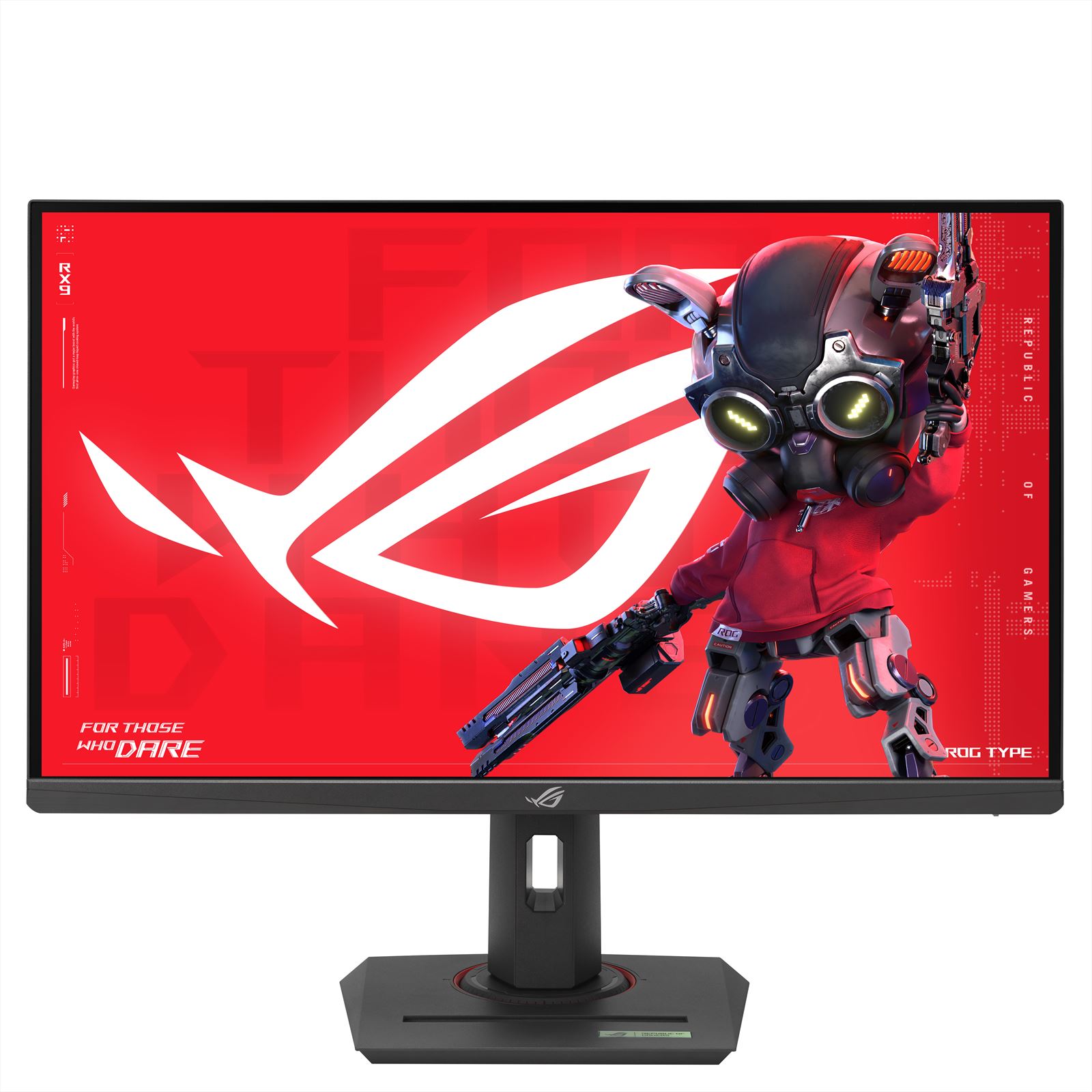 ASUS ROG Strix XG27UCG computer monitor 68,6 cm (27") 3840 x 2160 Pixels 4K Ultra HD LCD Zwart afbeelding