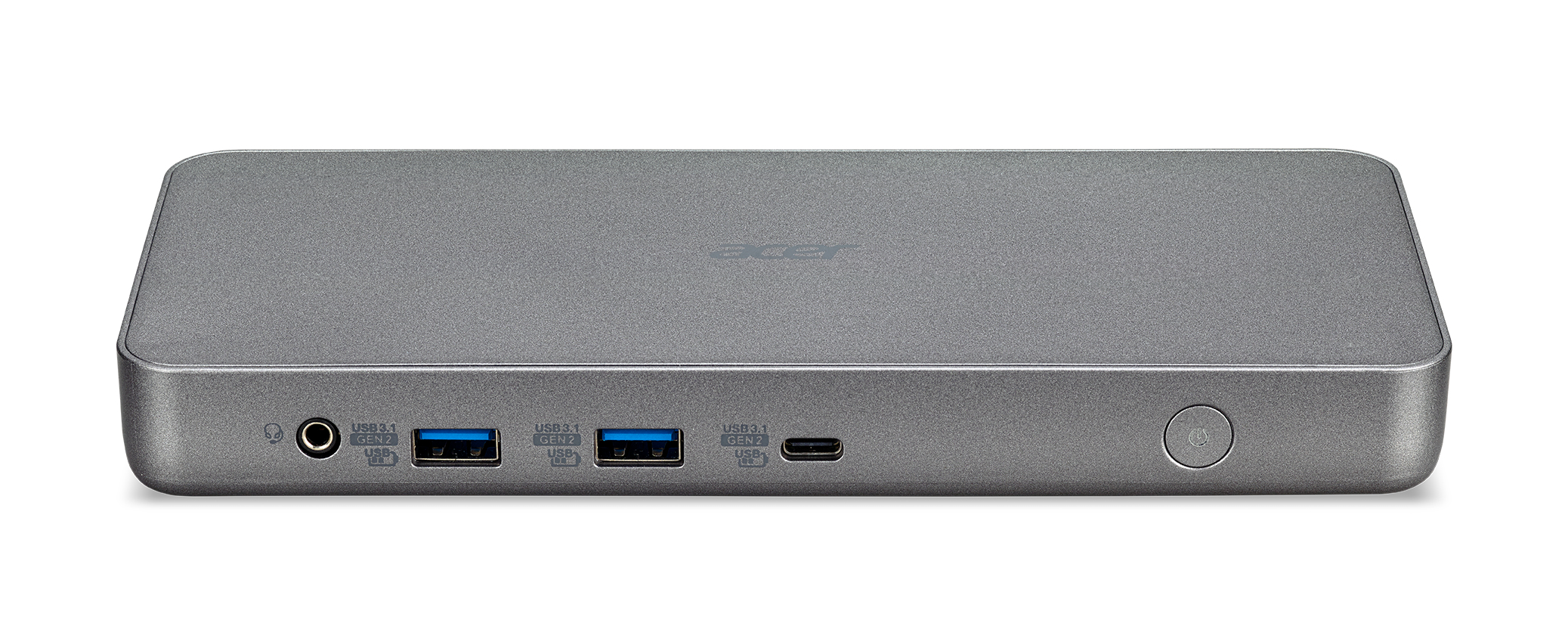 Acer D501 Docking USB 3.2 Gen 1 (3.1 Gen 1) Type-C Grijs afbeelding