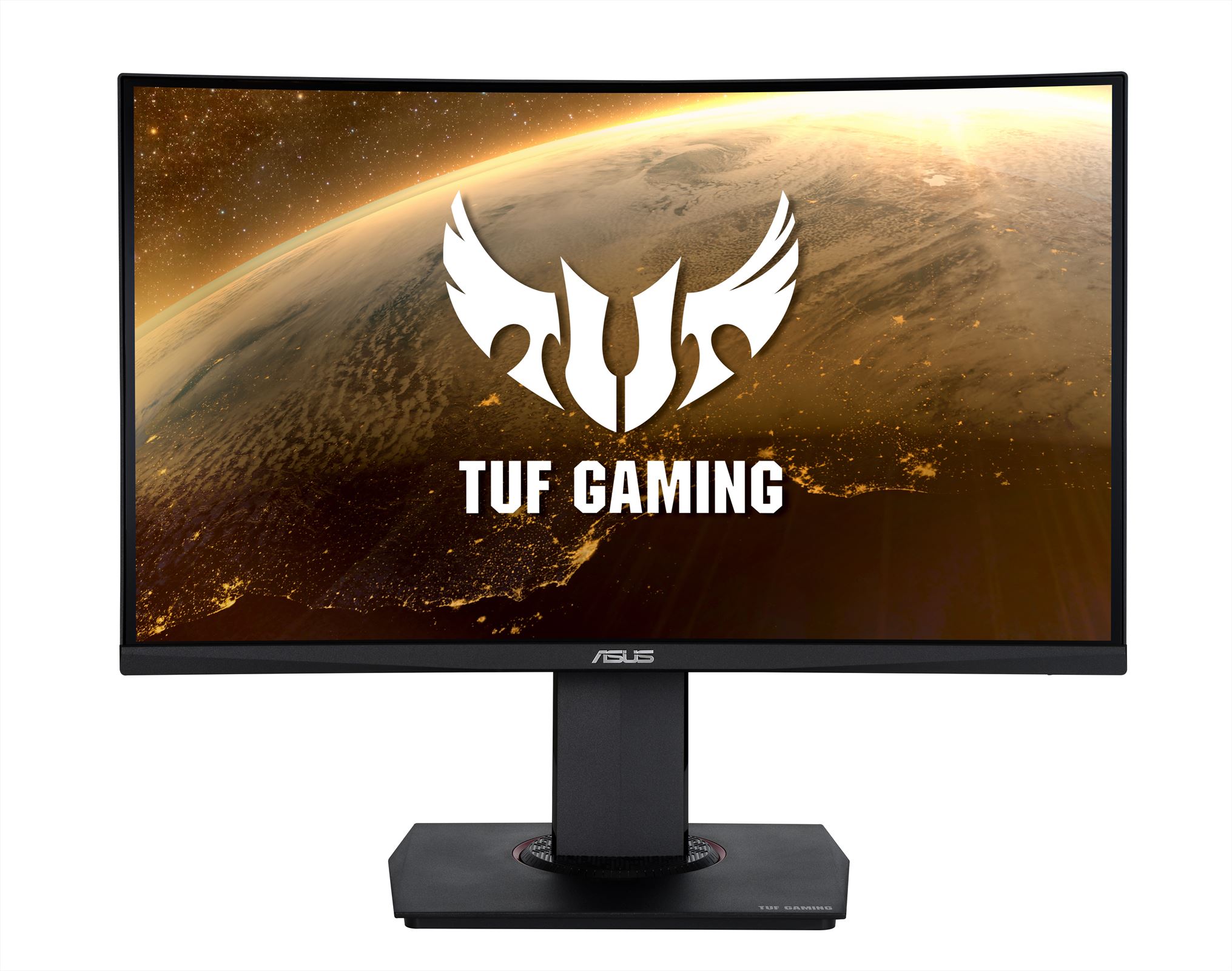 ASUS TUF Gaming VG24VQR computer monitor 59,9 cm (23.6") 1920 x 1080 Pixels Full HD LED Zwart afbeelding