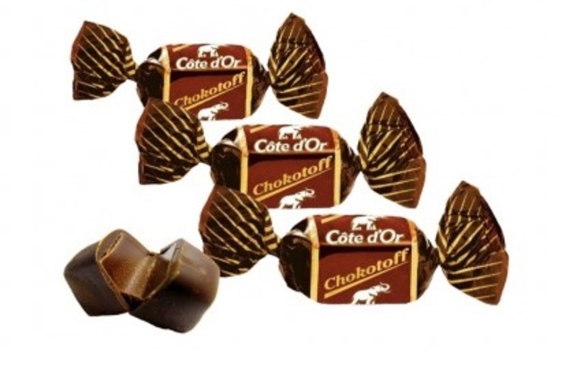 Chocolade Côte d'Or Chokotoff toffee puur 1 kilogram — Foto 2 van 2