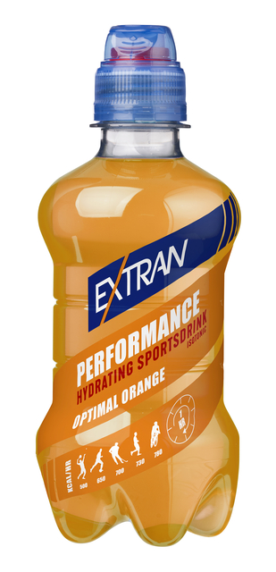 Energy Drank Extran Performance Orange fles 275ml afbeelding