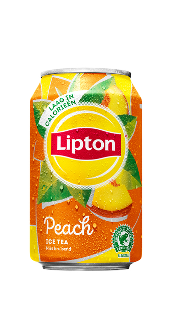 Frisdrank Lipton Ice Tea peach blik 330ml — Foto 2 van 2